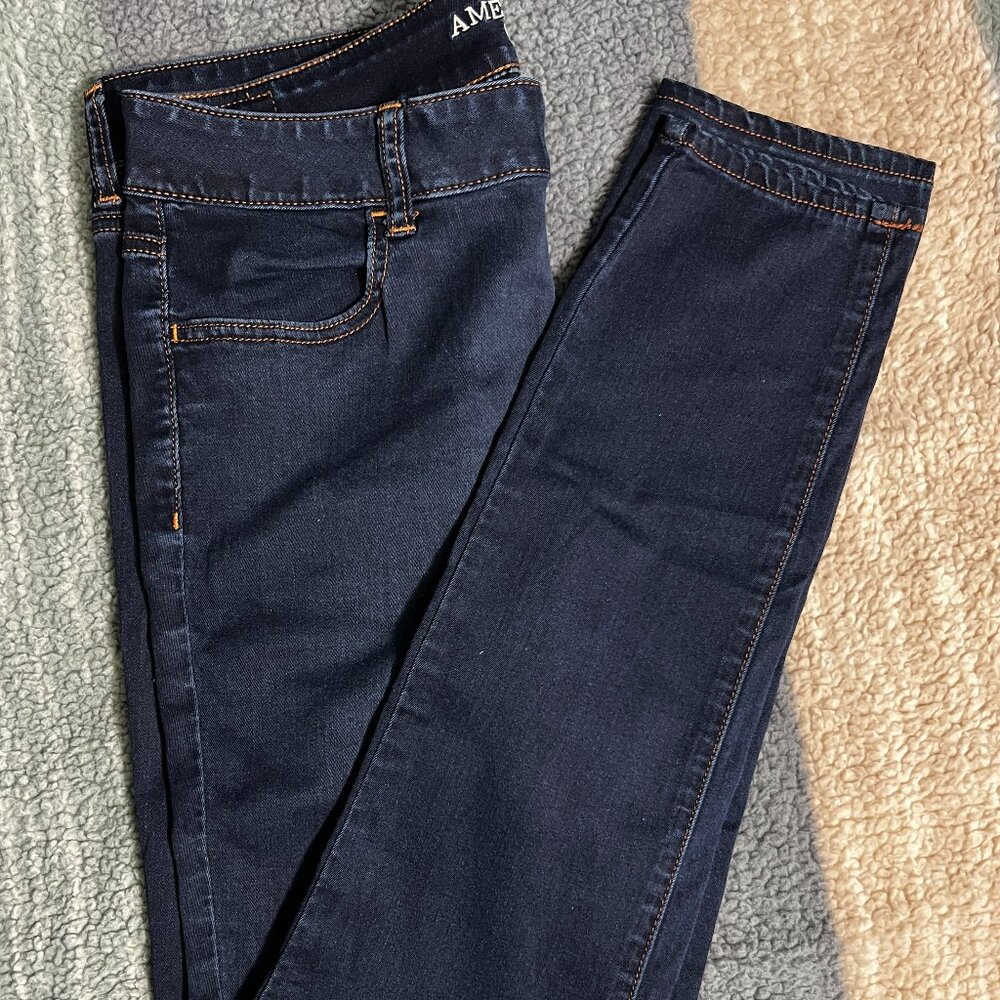 American Eagle Hi Rise Super Stretch Jeggings Size 14